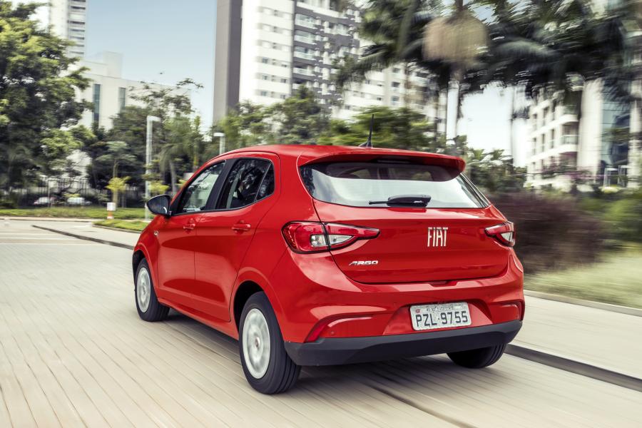  Fiat Argo Drive 1.0 Flex (358) 2017 года  (фото 31 из 37)